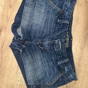 American Eagle Outfitters Blue Jean Shorts
